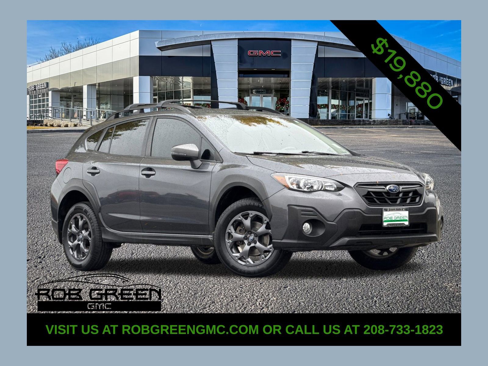 Used 2022 Subaru Crosstrek 2.5i Sport w/ Moonroof Package