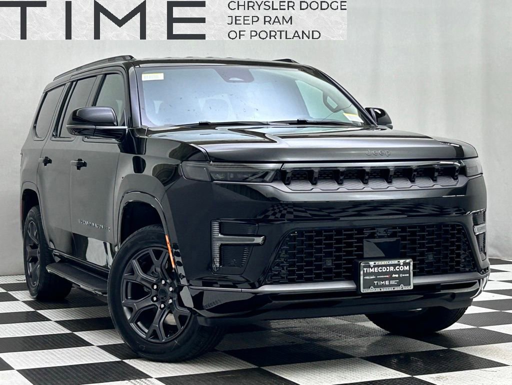 New 2026 Jeep Grand Wagoneer Limited w/ 8-Passenger Seating Package image 1