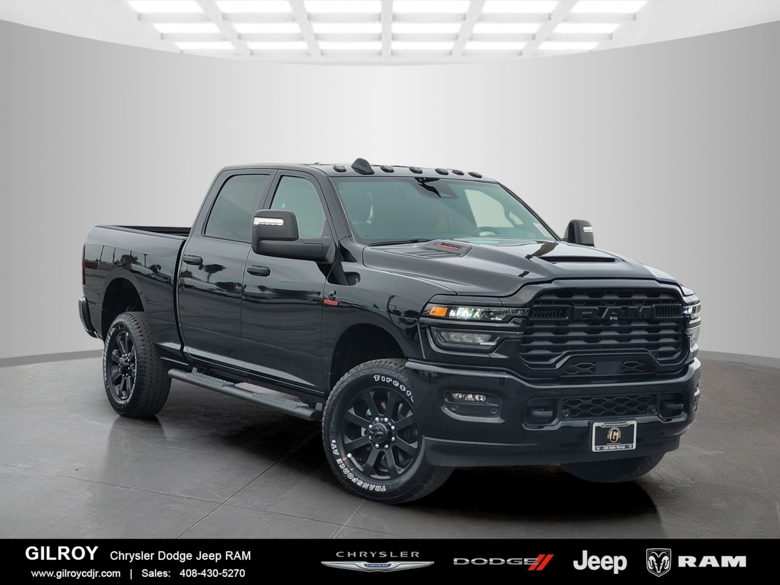 New 2026 RAM 2500 Tradesman