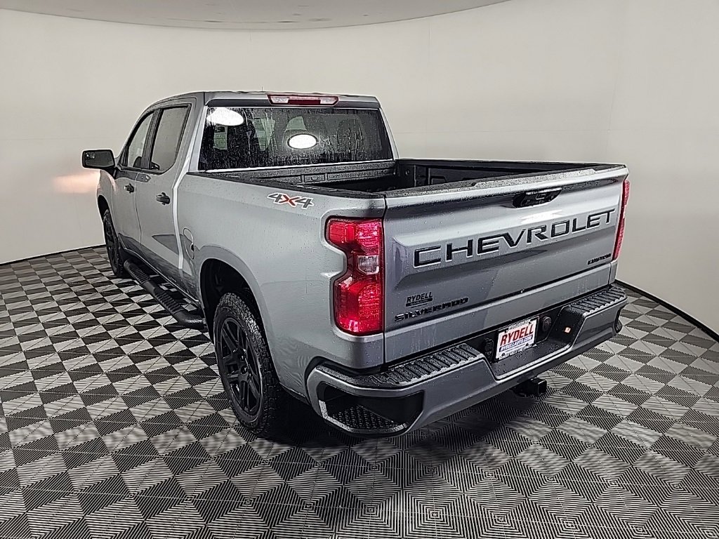 New 2025 Chevrolet Silverado 1500 Custom w/ Turbomax Blackout Package image 8