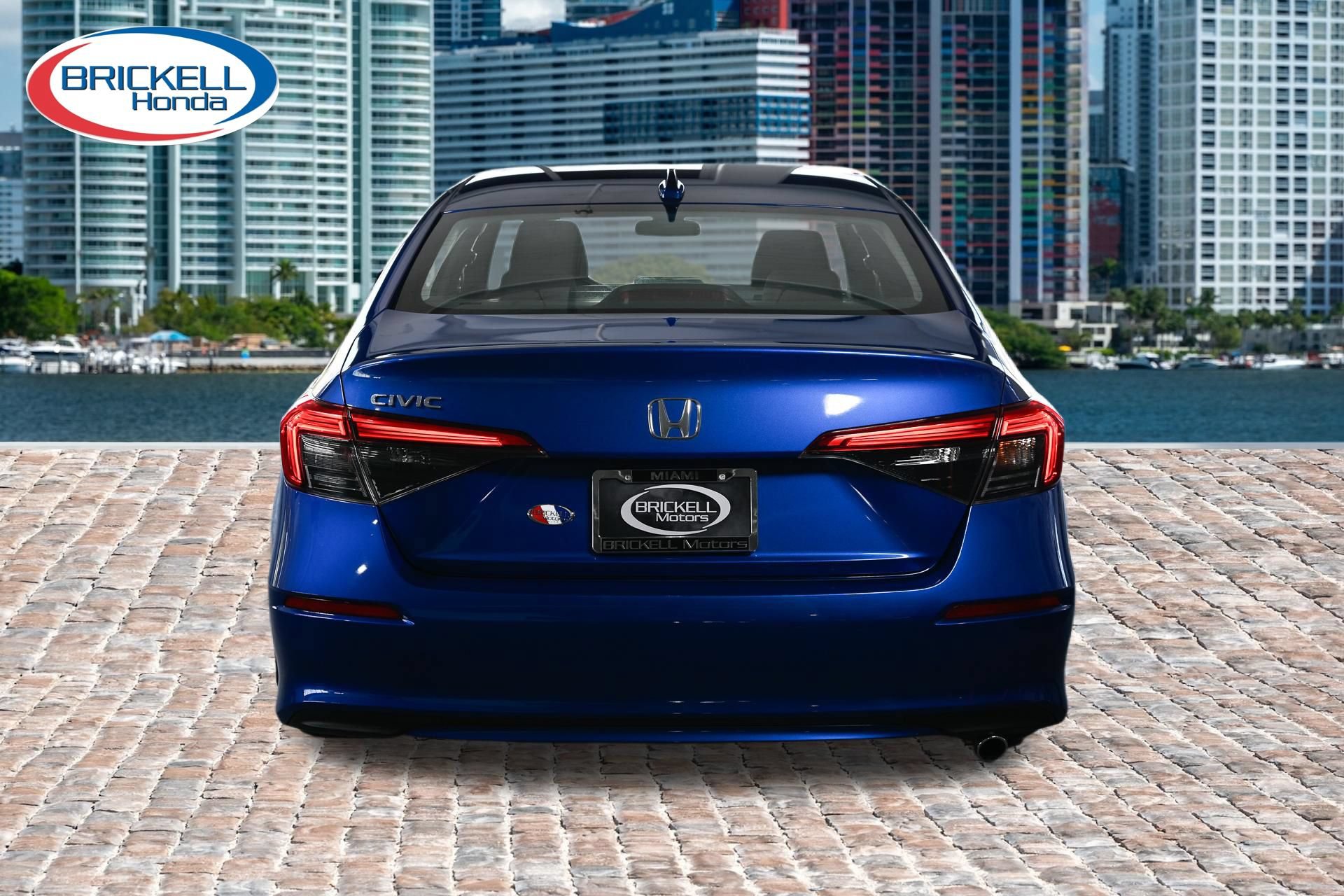 Certified 2024 Honda Civic LX image 3