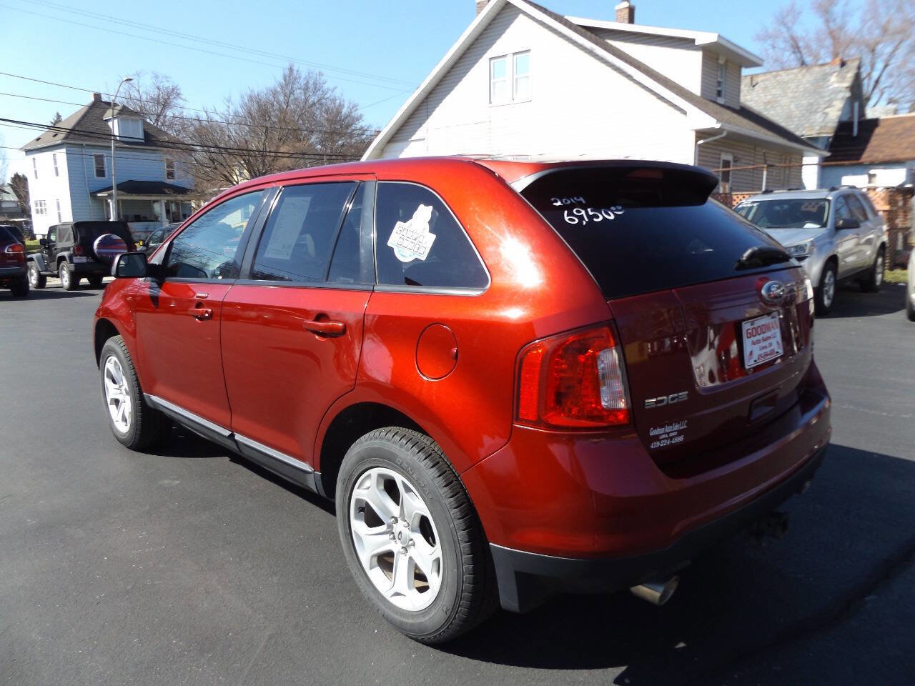 Used 2014 Ford Edge SEL w/ Equipment Group 205A image 9