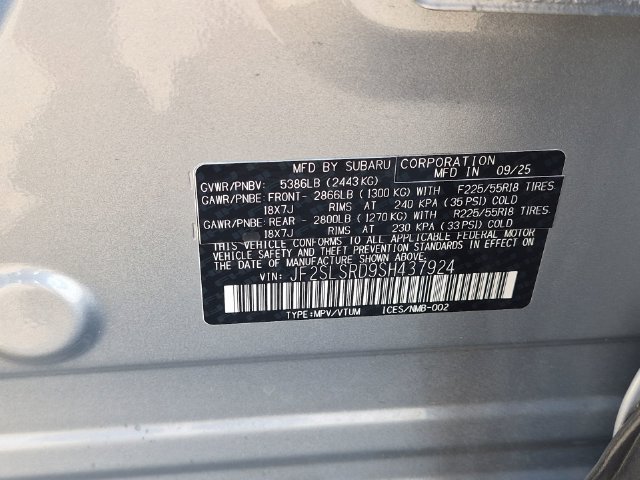 Certified 2025 Subaru Forester Limited AWD/4WD image 45