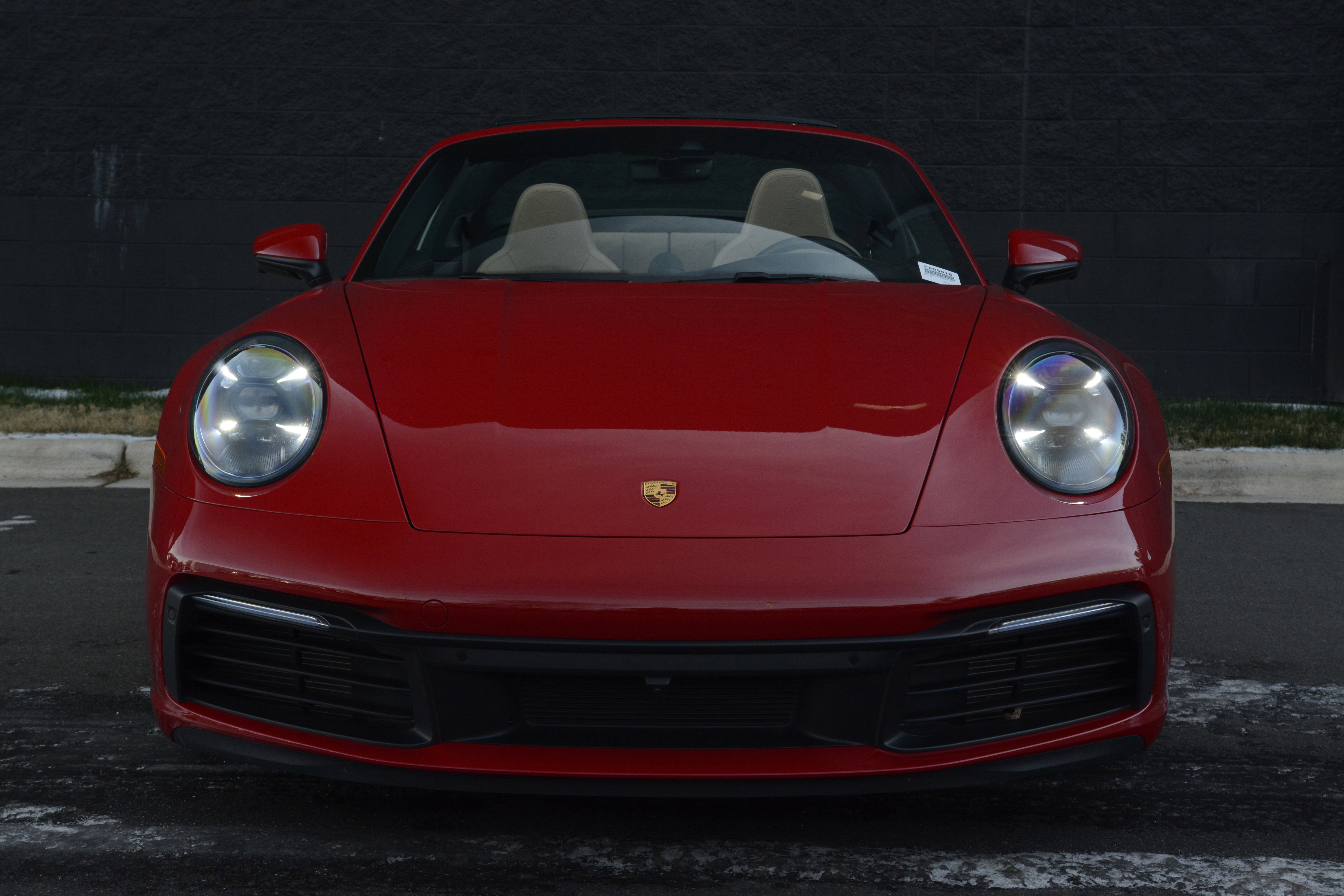 Certified 2021 Porsche 911 Targa 4S image 10