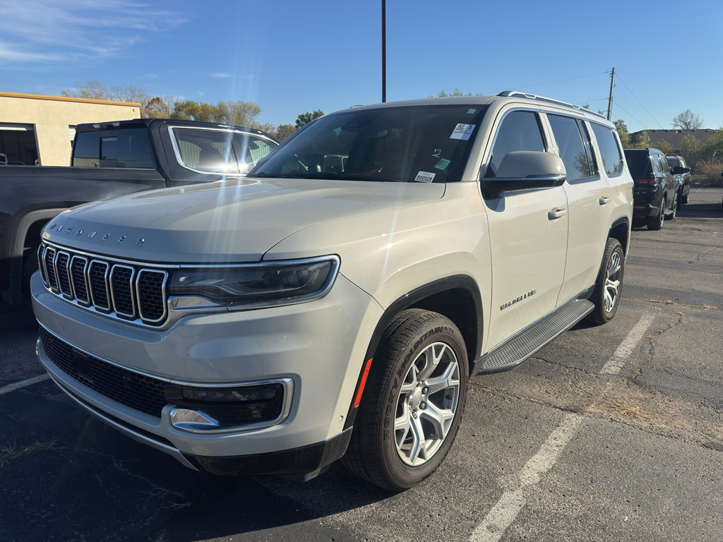 Used 2022 Jeep Wagoneer Series II image 4