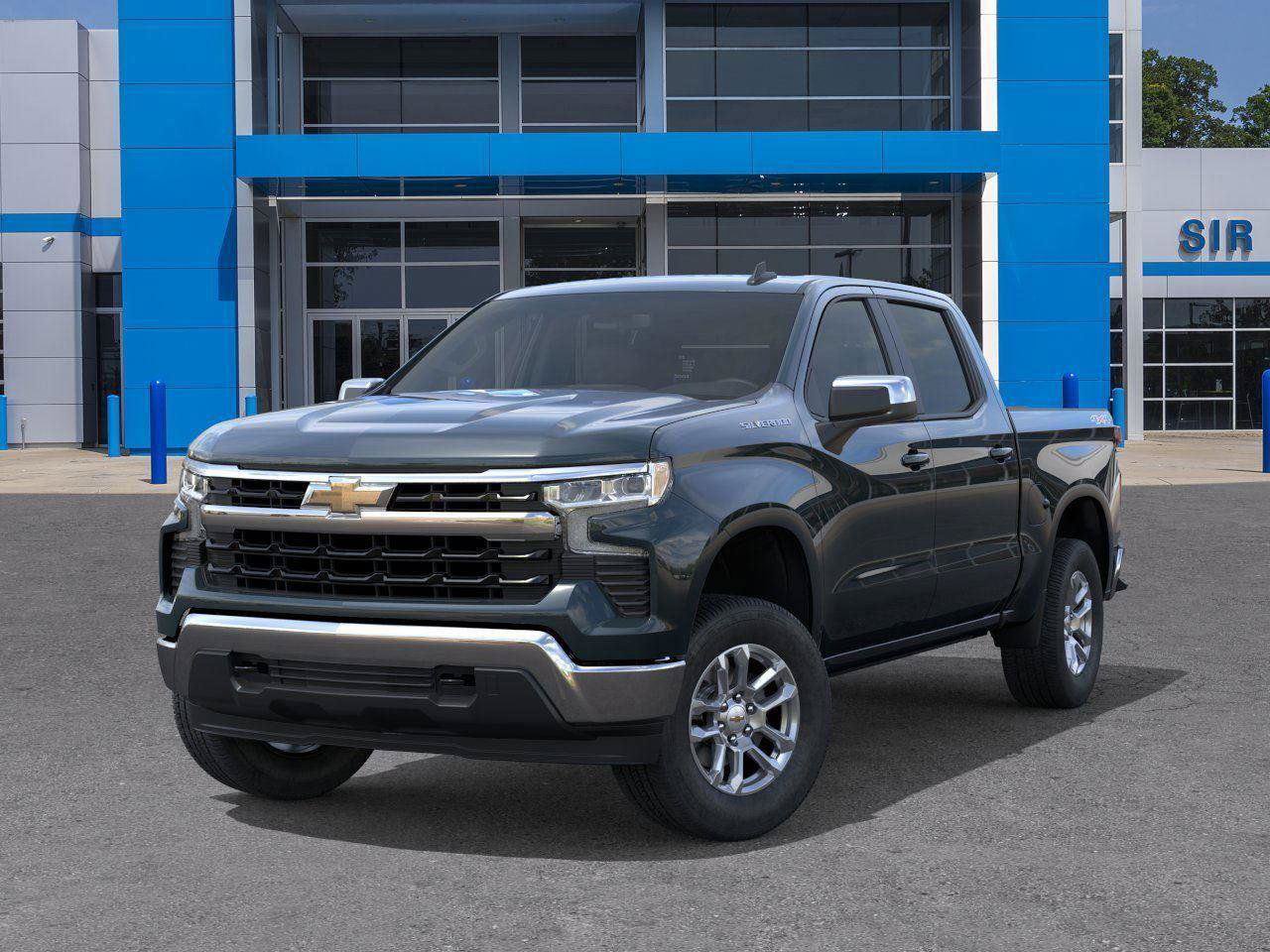 New 2026 Chevrolet Silverado 1500 LT w/ Protection Package AWD/4WD image 6