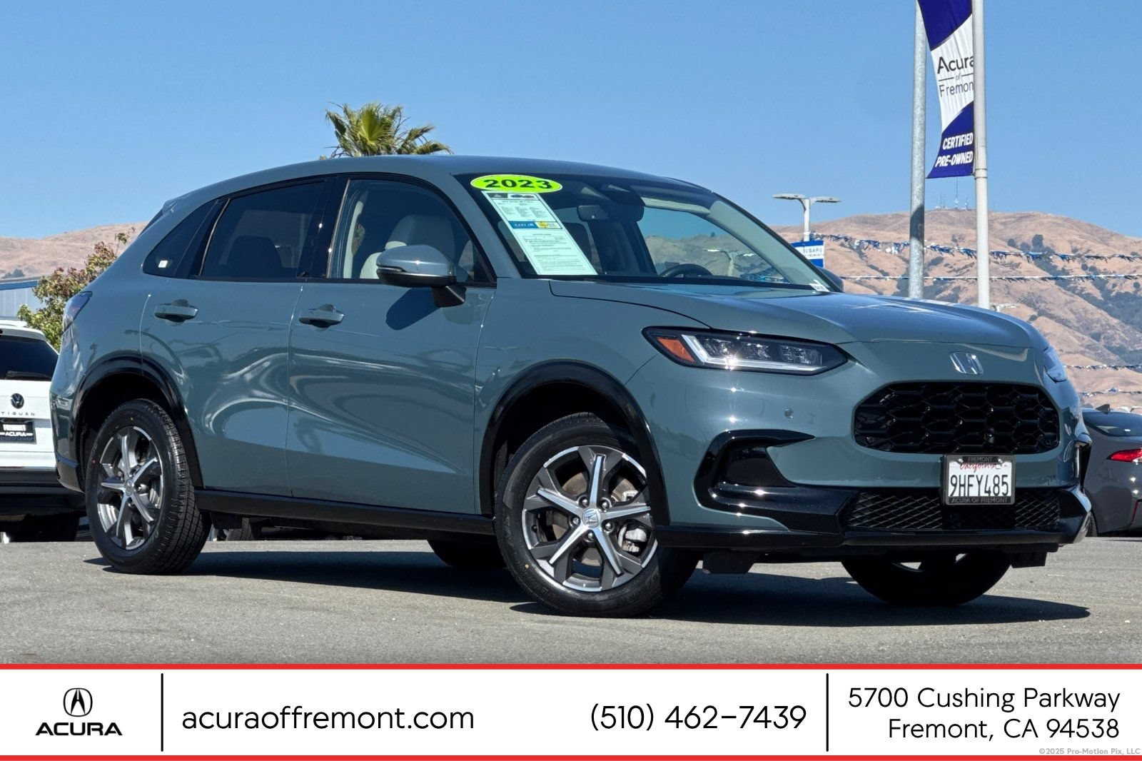 Used 2023 Honda HR-V EX-L image 1