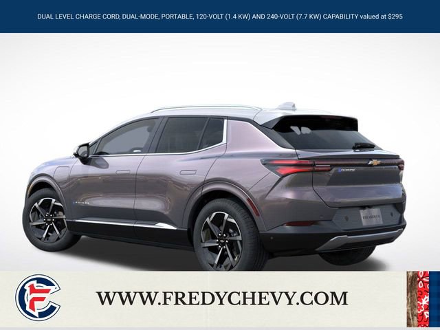 New 2025 Chevrolet Equinox EV LT image 3