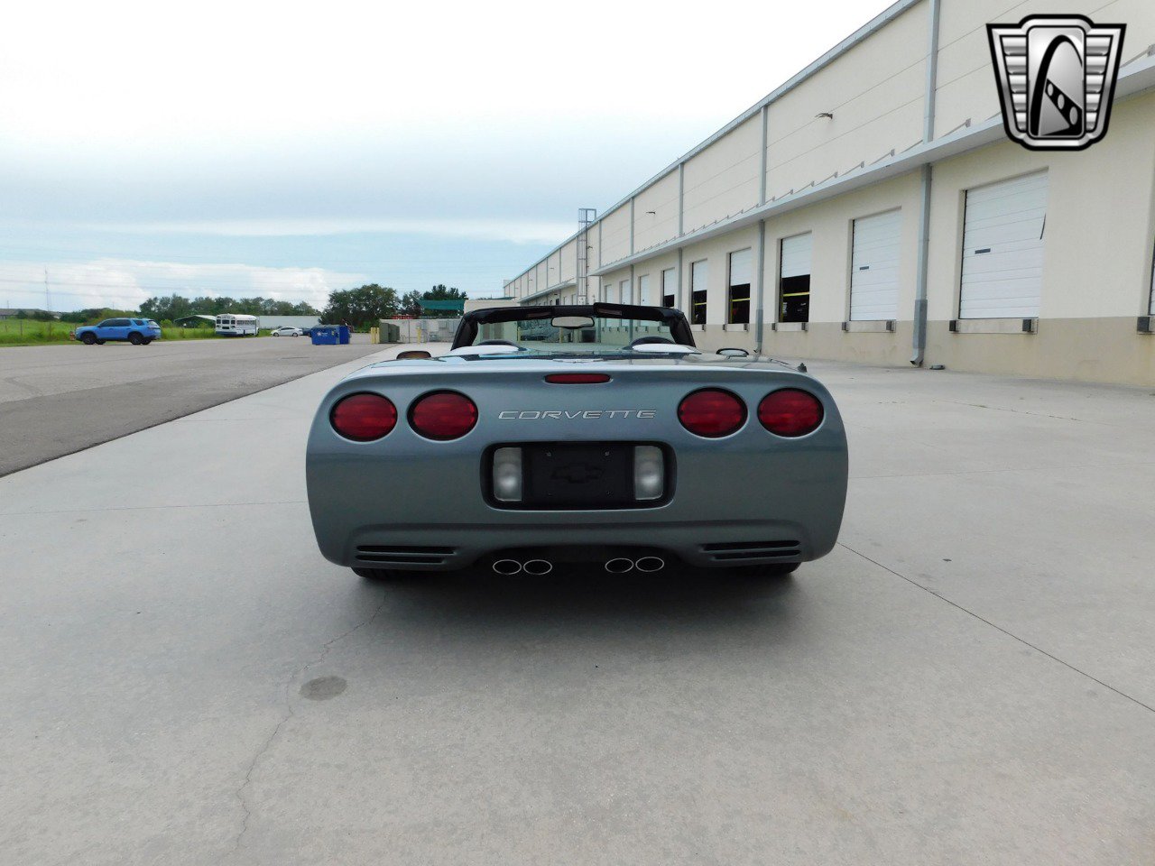 Used 2004 Chevrolet Corvette Convertible w/ Preferred Equipment Group image 4