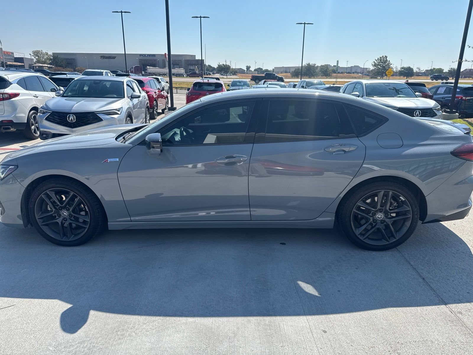 Used 2025 Acura TLX w/ A-SPEC Package AWD/4WD image 5