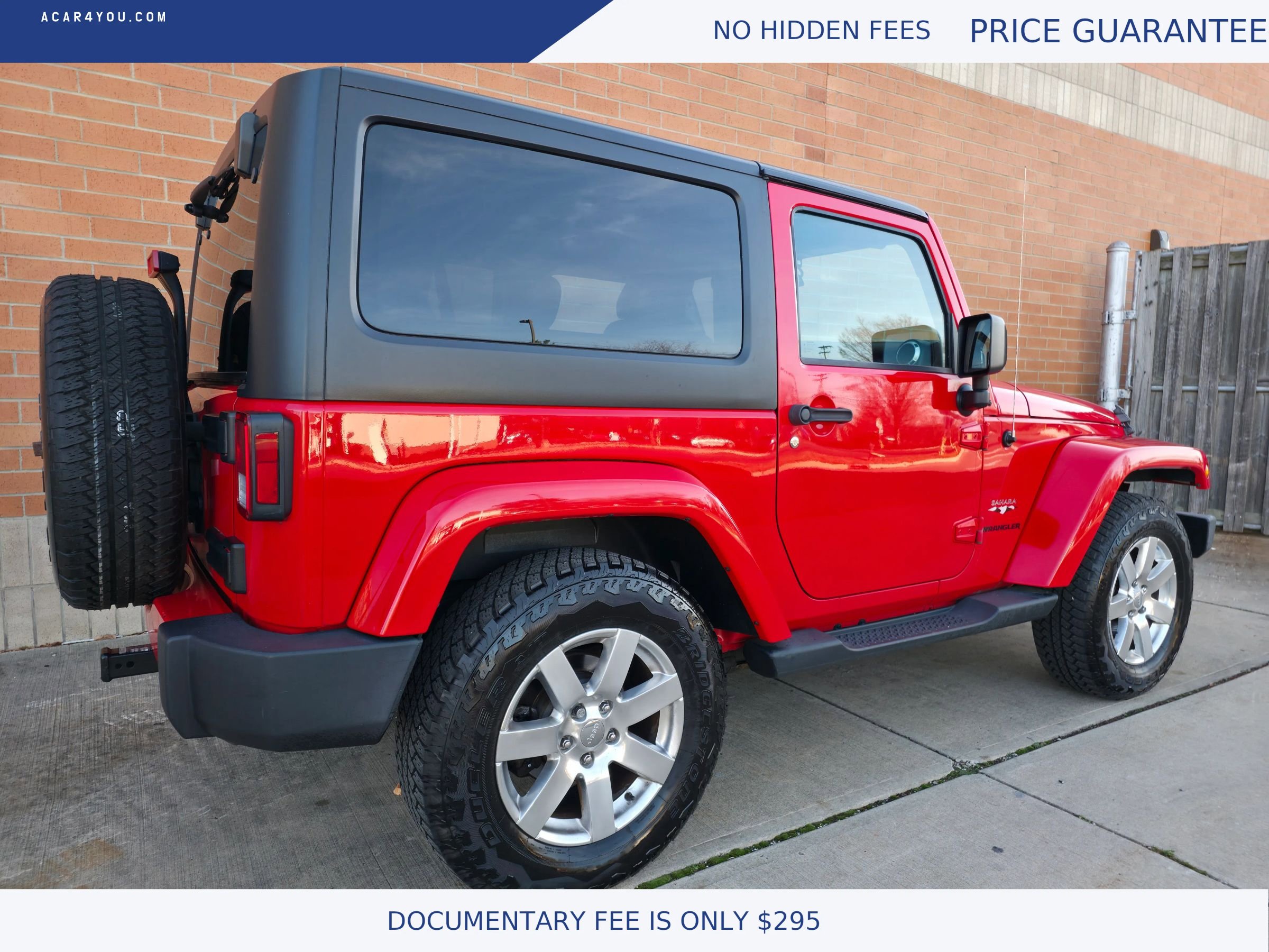 Used 2016 Jeep Wrangler Sahara w/ Connectivity Group AWD/4WD image 5