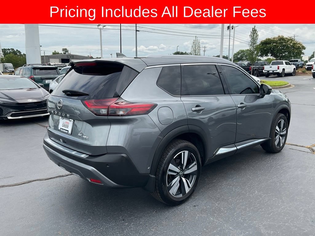 Used 2023 Nissan Rogue SL w/ SL Premium Package AWD/4WD image 20