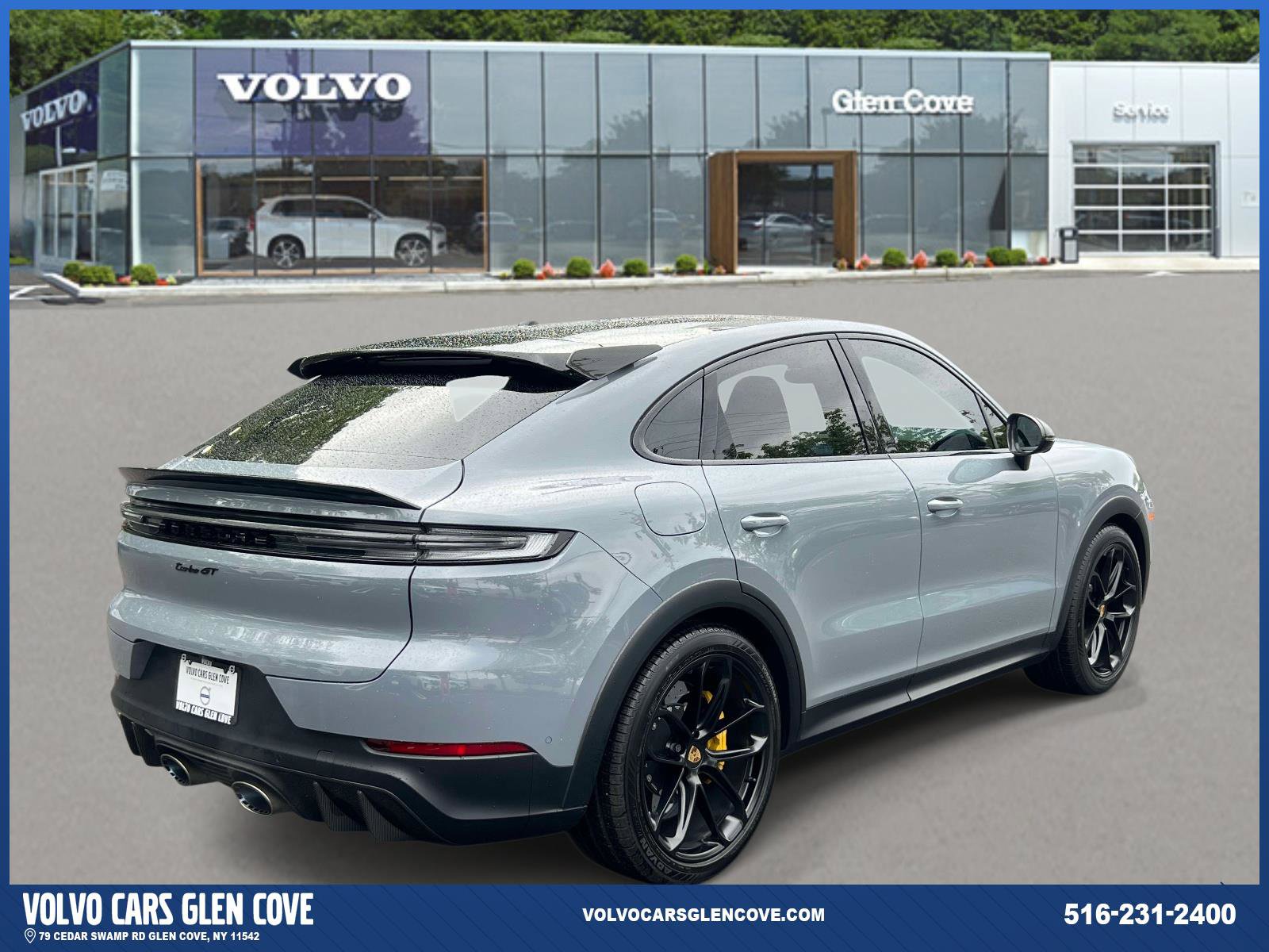Used 2024 Porsche Cayenne Turbo GT AWD/4WD image 5