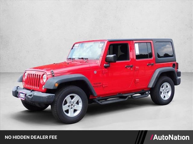 Used 2017 Jeep Wrangler Unlimited Sport w/ Quick Order Package 24S