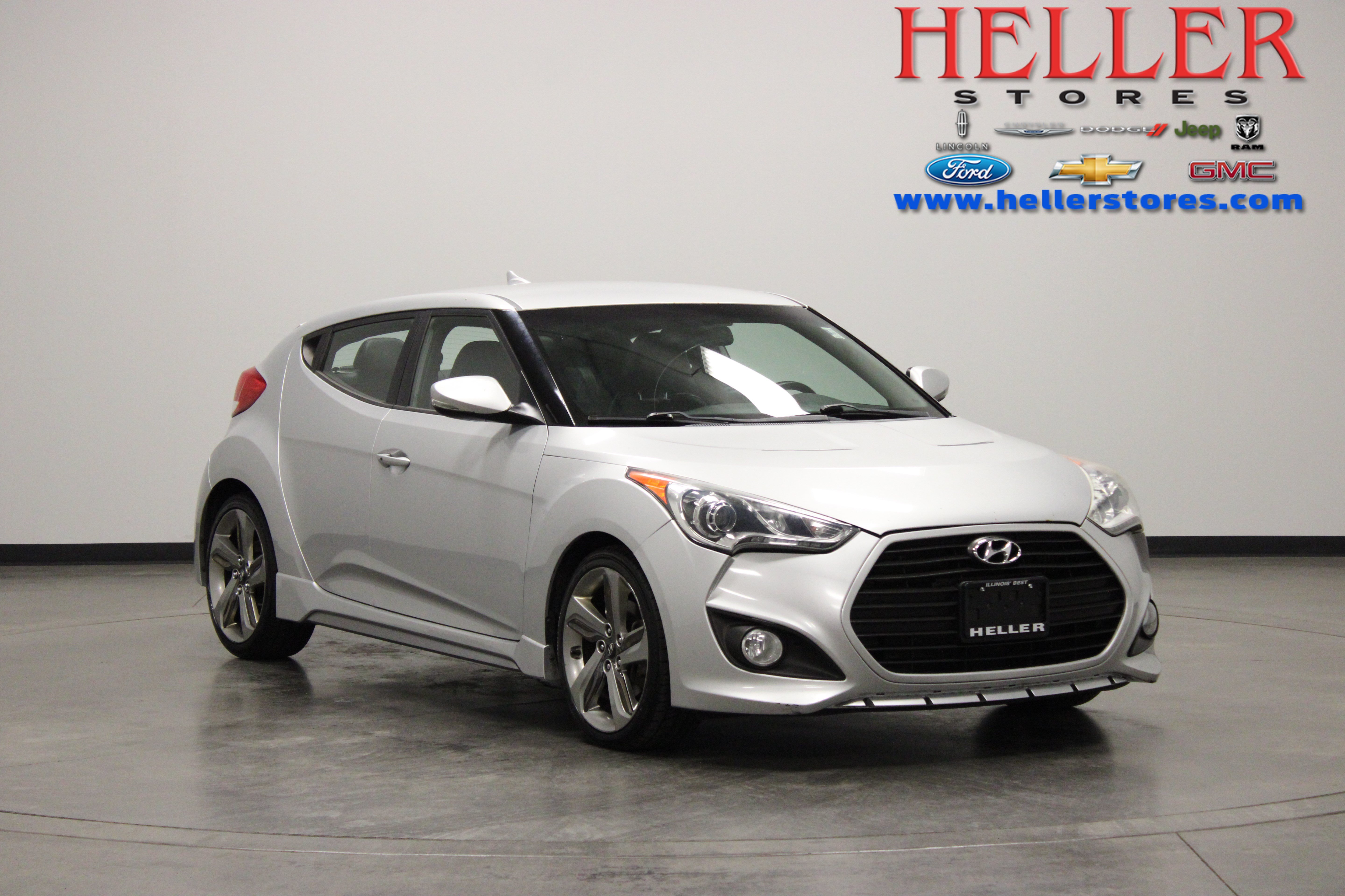 Used 2013 Hyundai Veloster Turbo FWD image 1