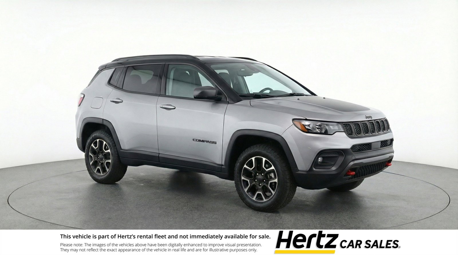 Used 2025 Jeep Compass Trailhawk