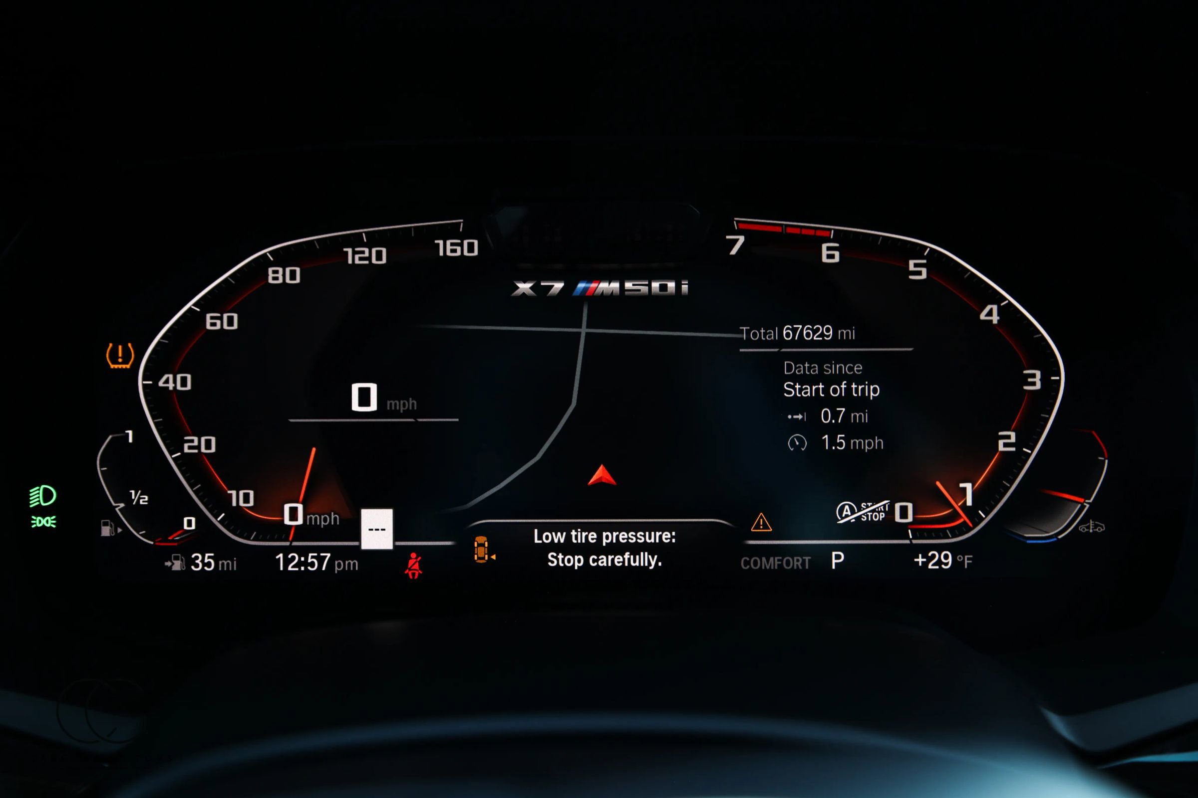 Used 2020 BMW X7 M50i w/ Dynamic Handling Package image 39