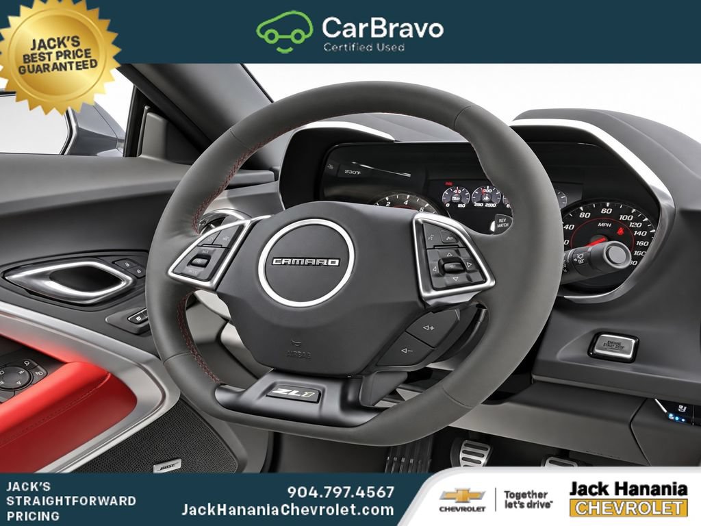 Used 2022 Chevrolet Camaro ZL1 w/ LPO, ZL1 Protection Package RWD image 11