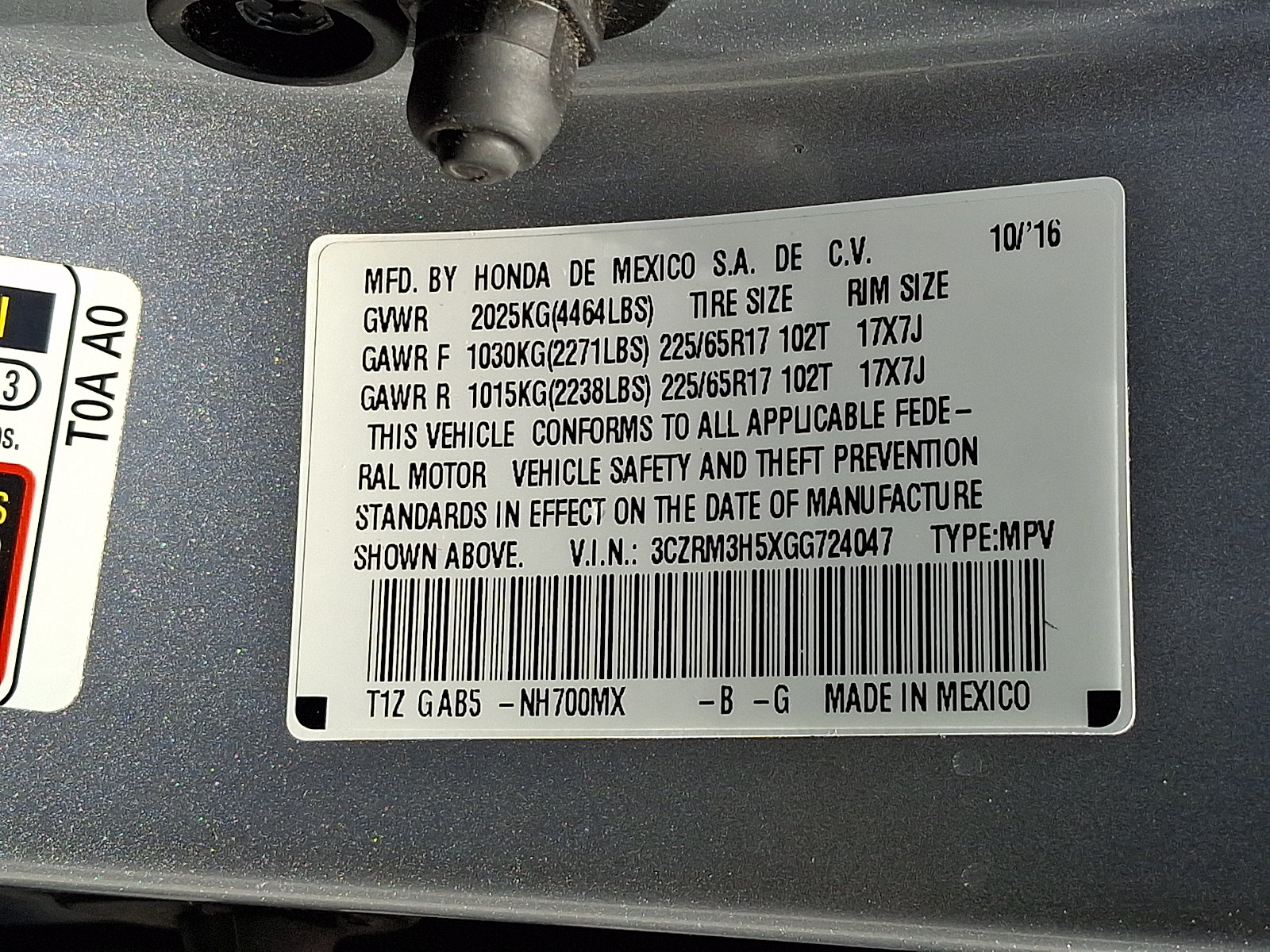 Used 2016 Honda CR-V EX image 27