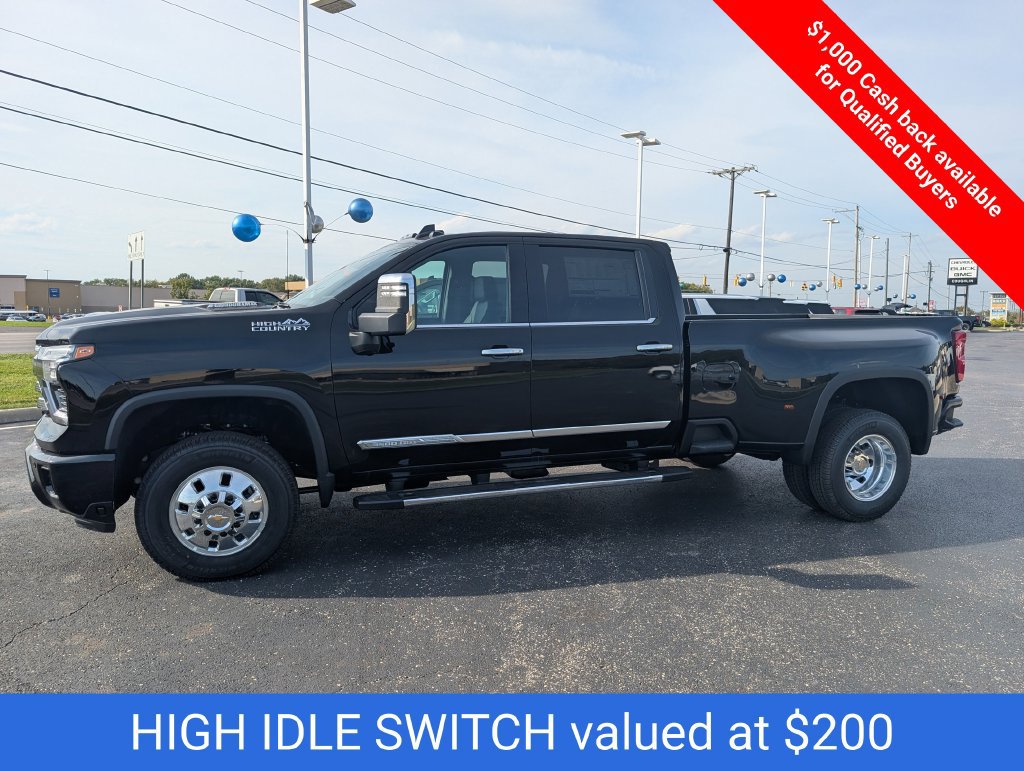 New 2026 Chevrolet Silverado 3500 High Country w/ High Country Premium Package AWD/4WD image 5