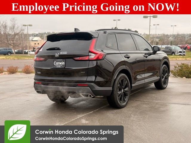 New 2026 Honda CR-V Sport Touring image 10