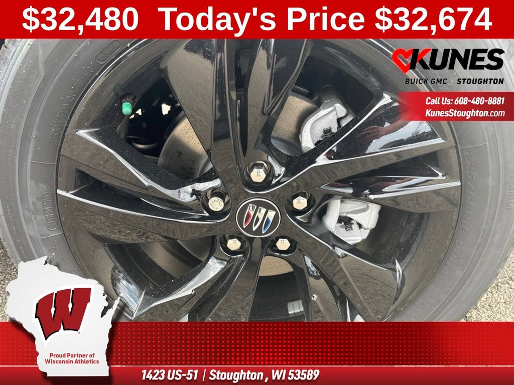 New 2026 Buick Encore GX Sport Touring w/ Comfort Package AWD/4WD image 17