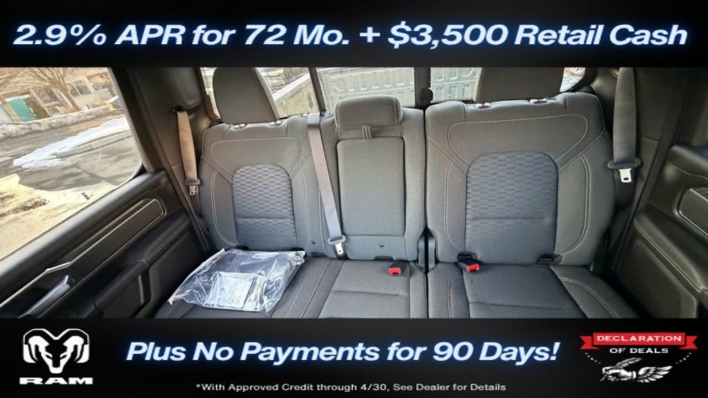 New 2026 RAM 1500 4x4 Crew Cab image 37