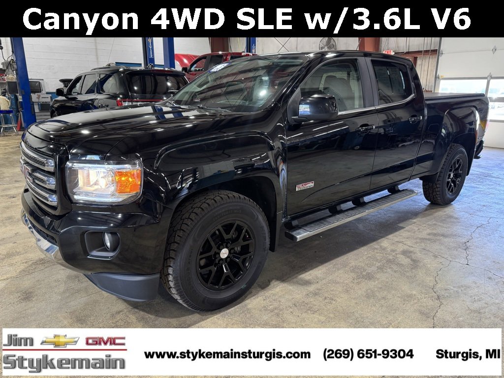 Used 2016 GMC Canyon SLE
