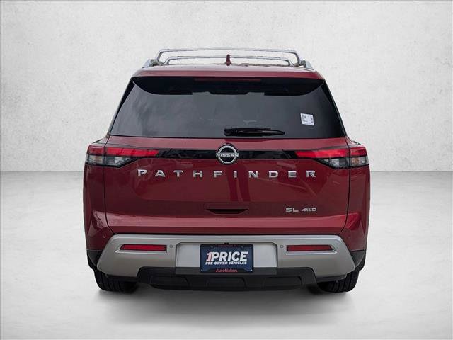 Used 2022 Nissan Pathfinder SL AWD/4WD image 6