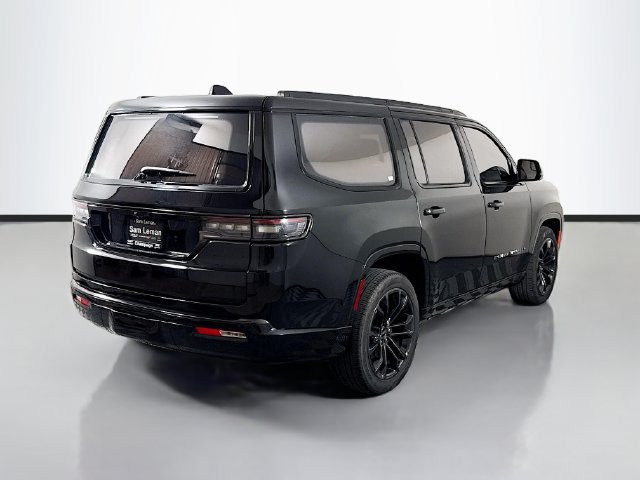 Used 2024 Jeep Grand Wagoneer Series II Obsidian w/ Quick Order Packagew 28T AWD/4WD image 7