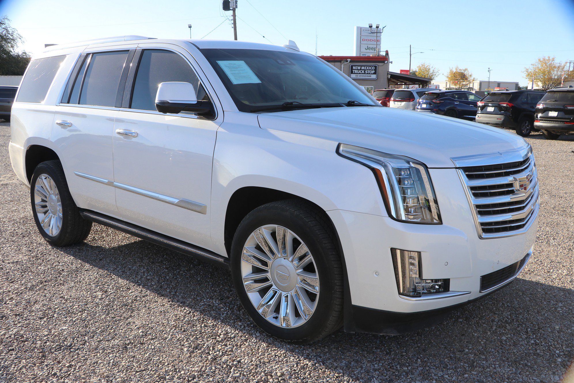 Used 2019 Cadillac Escalade Platinum