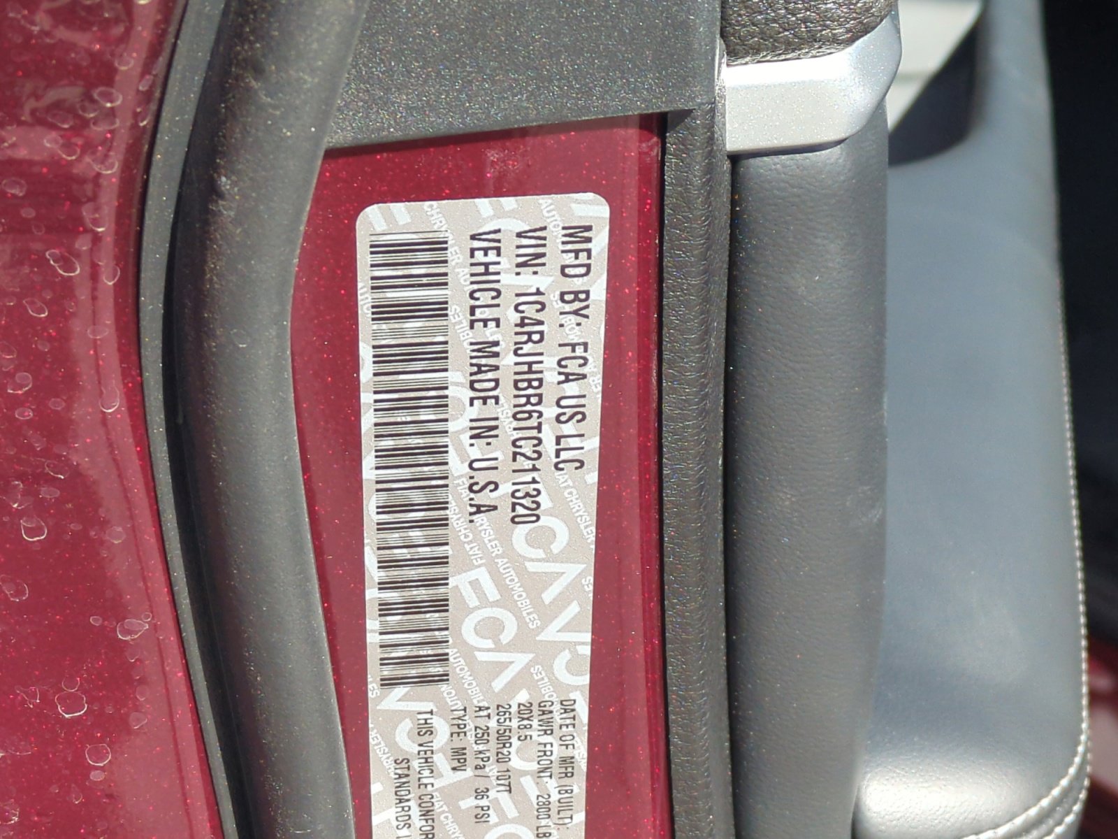 New 2026 Jeep Grand Cherokee Limited AWD/4WD image 25