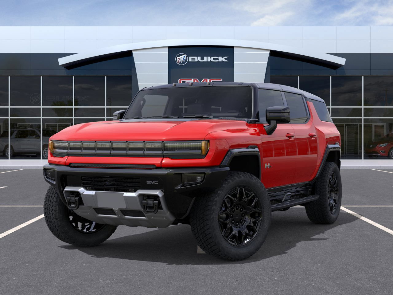New 2026 GMC Hummer EV SUV AWD/4WD image 19