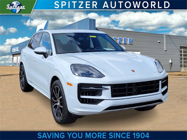 Used 2024 Porsche Cayenne S