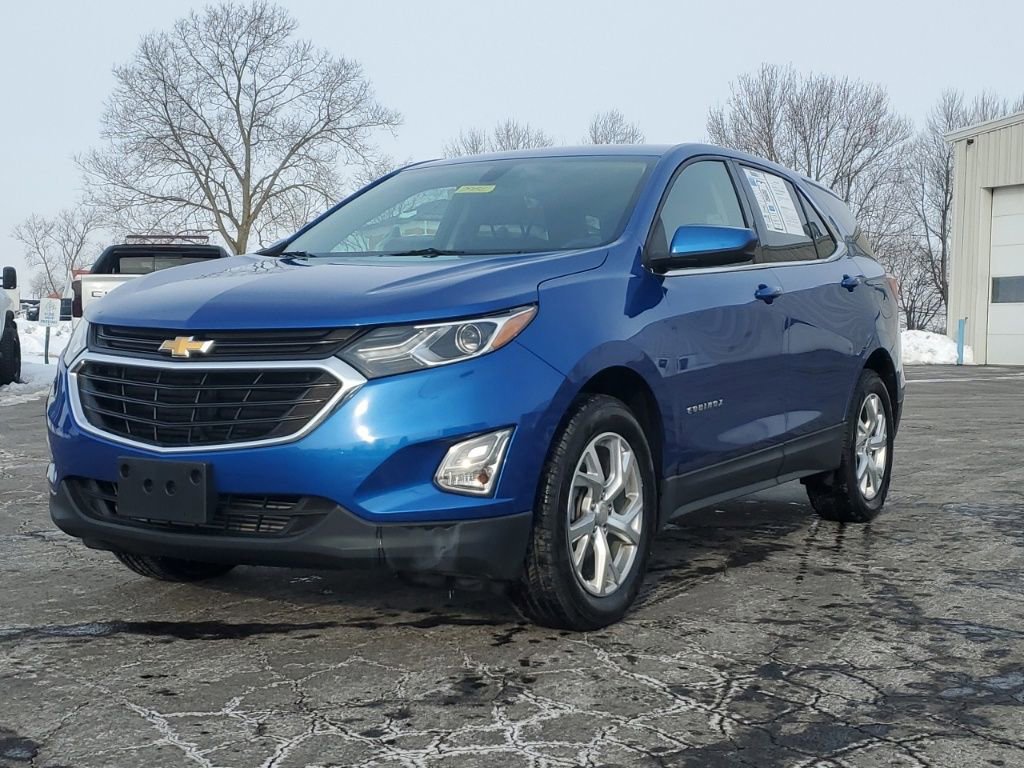 Used 2019 Chevrolet Equinox LT w/ LT Appearance Package image 3