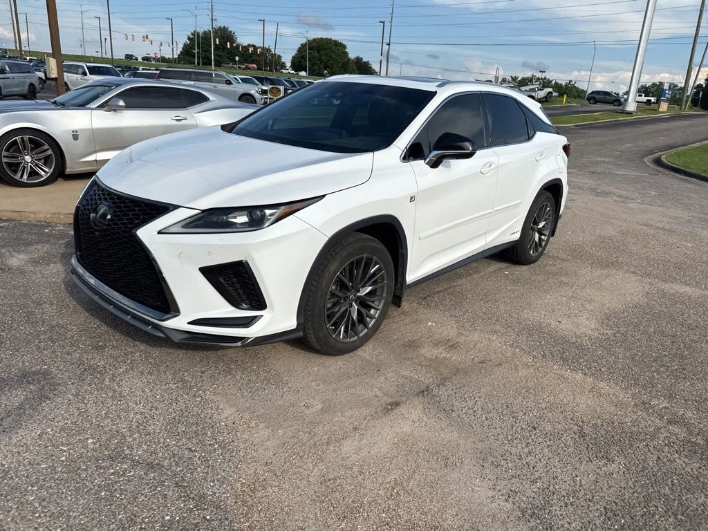 Used 2020 Lexus RX 450h F Sport AWD/4WD image 6