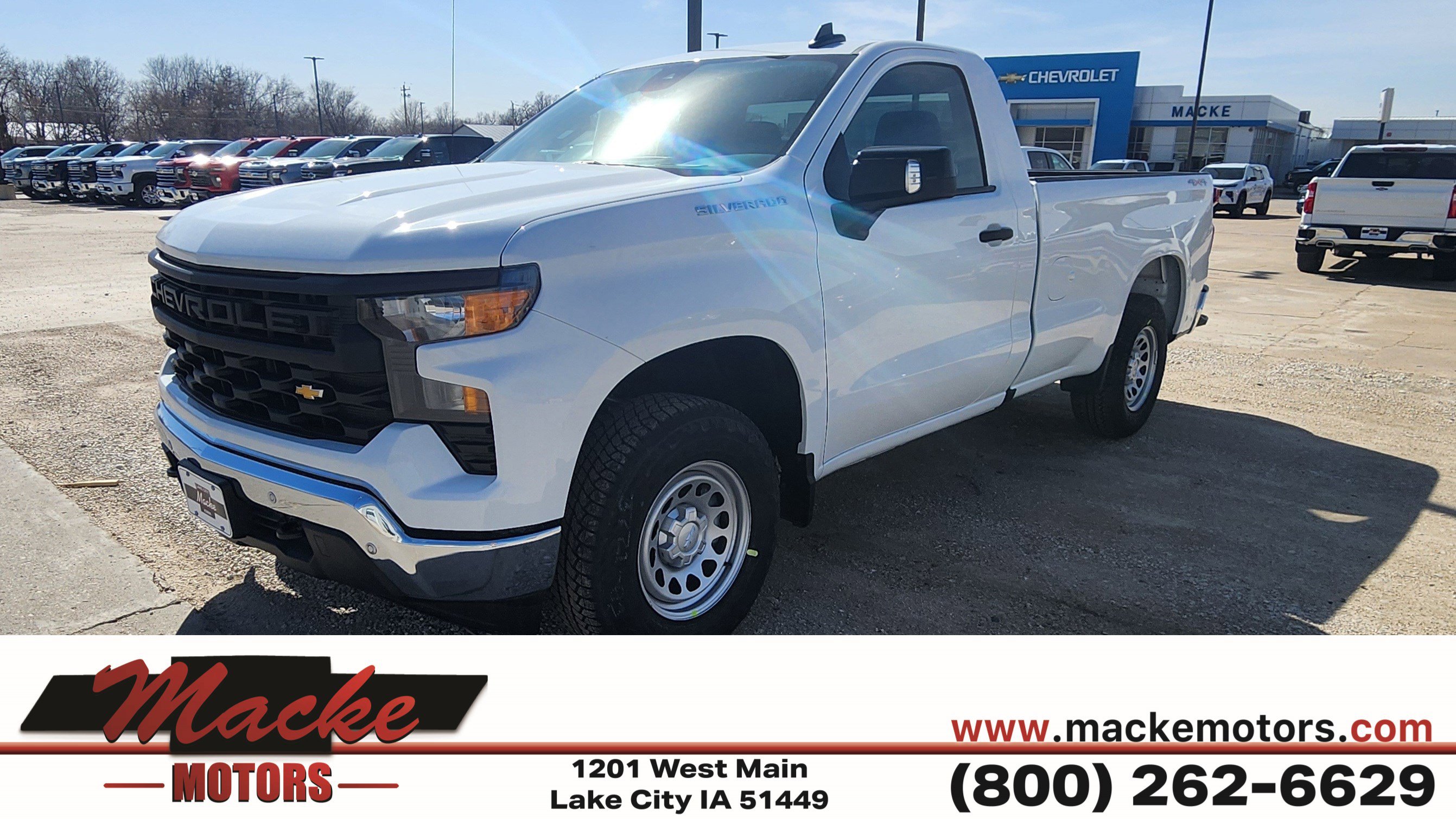 New 2026 Chevrolet Silverado 1500 W/T w/ WT Safety Package