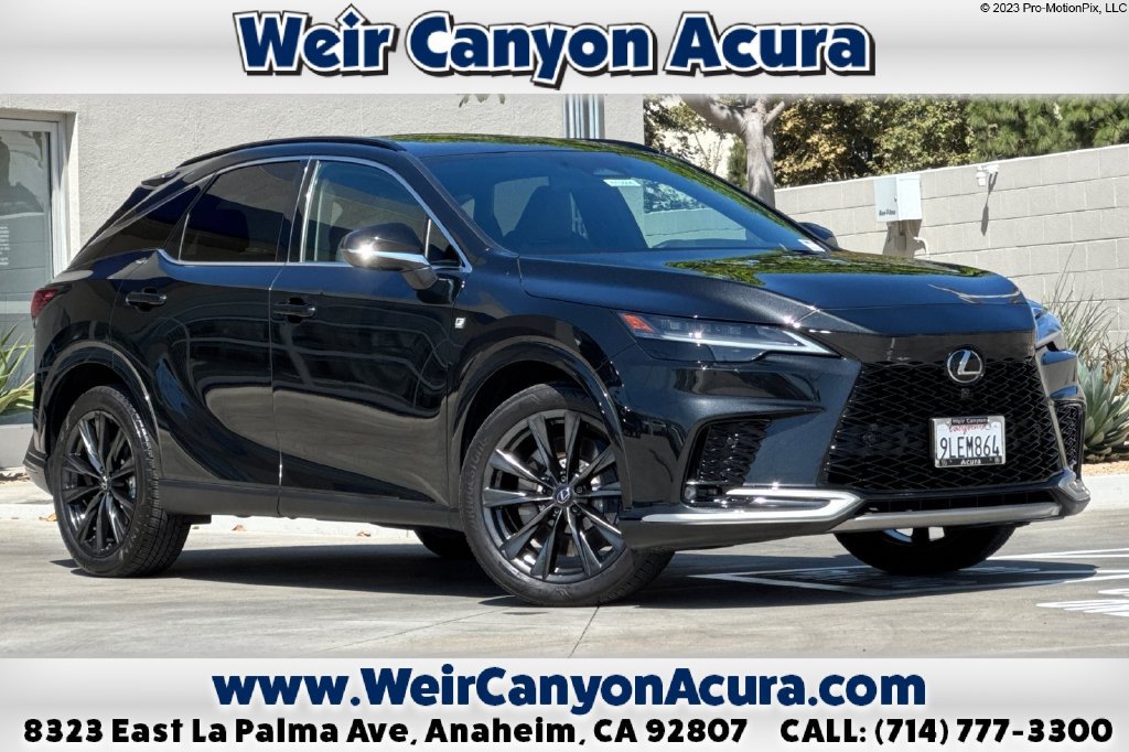 Used 2024 Lexus RX 350 F Sport w/ Convenience Package AWD/4WD image 1