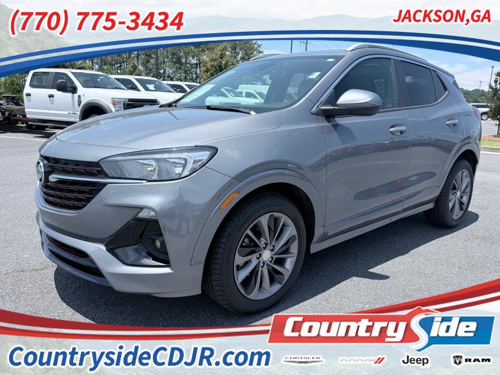 Used 2021 Buick Encore GX Preferred w/ Sport Touring Package FWD video 1
