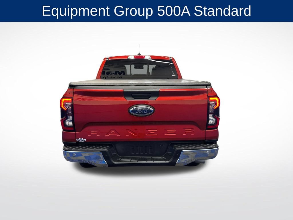 Certified 2024 Ford Ranger Lariat AWD/4WD image 4
