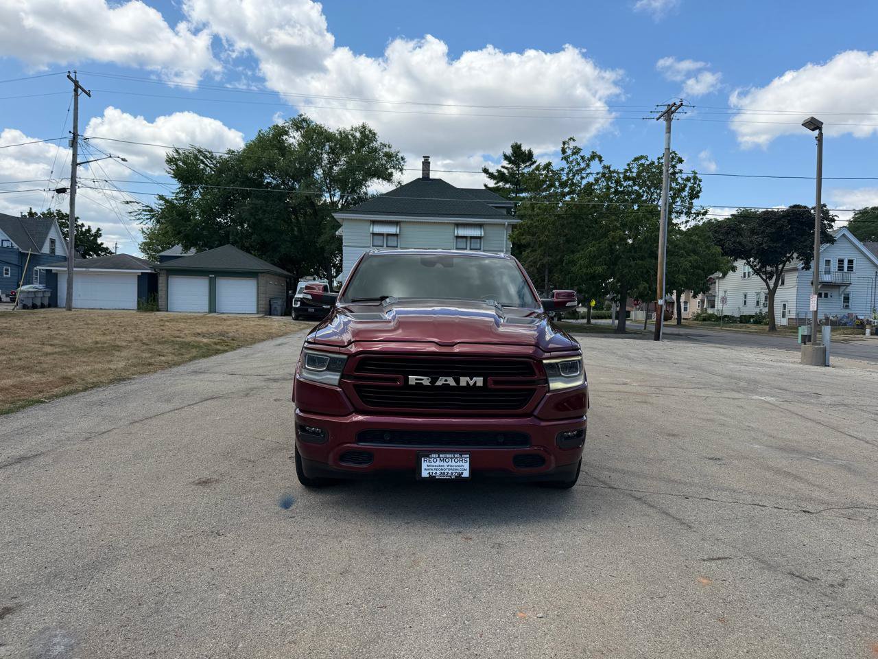 Used 2021 RAM 1500 Laramie w/ Sport Appearance Package AWD/4WD image 2
