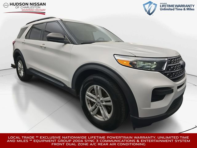 Used 2021 Ford Explorer XLT image 1