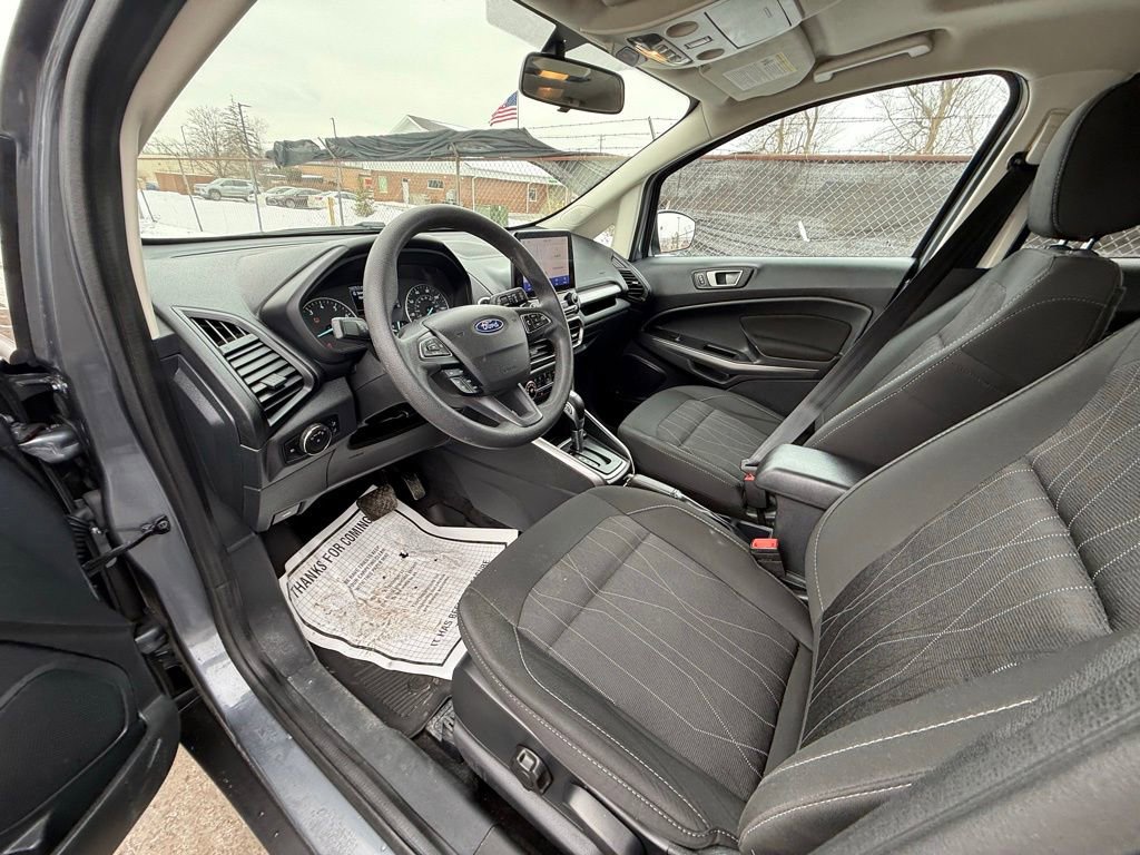 Used 2022 Ford EcoSport SE w/ SE Convenience Package image 16