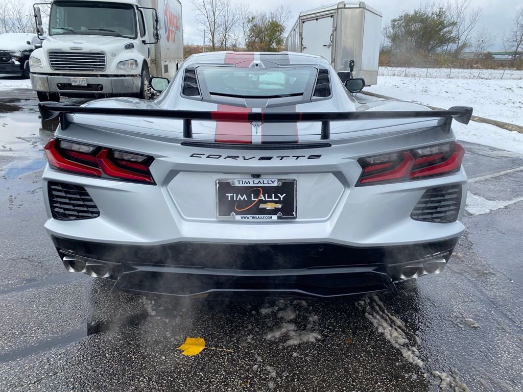 New 2026 Chevrolet Corvette Stingray Premium Cpe w/ Z51 Performance Package image 6