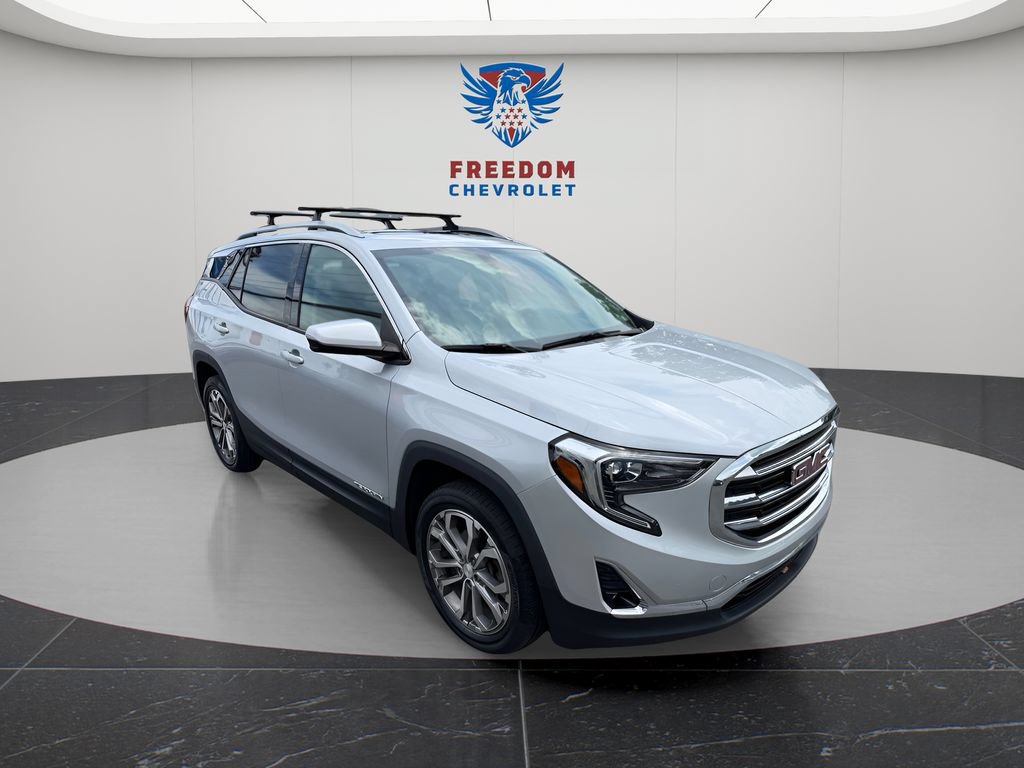 Used 2018 GMC Terrain SLT w/ Preferred Package AWD/4WD image 7