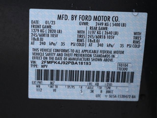 Used 2023 Ford Edge SEL w/ Convenience Package AWD/4WD image 31