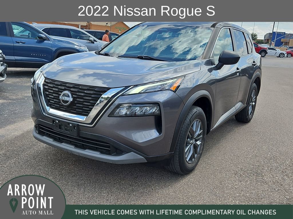 Used 2022 Nissan Rogue S FWD image 4