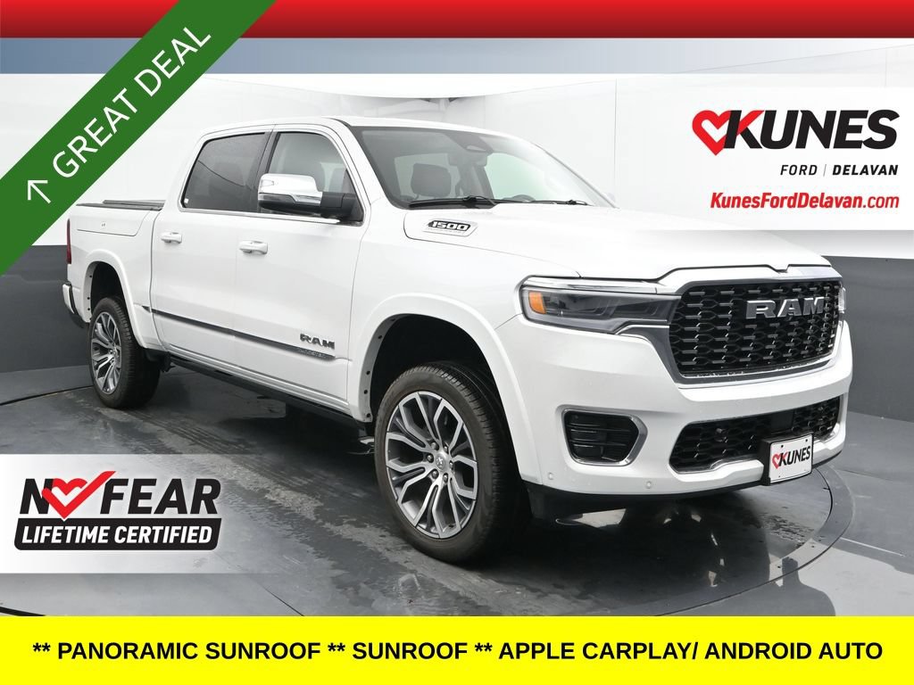 Used 2026 RAM 1500 Tungsten w/ Bed Utility Group