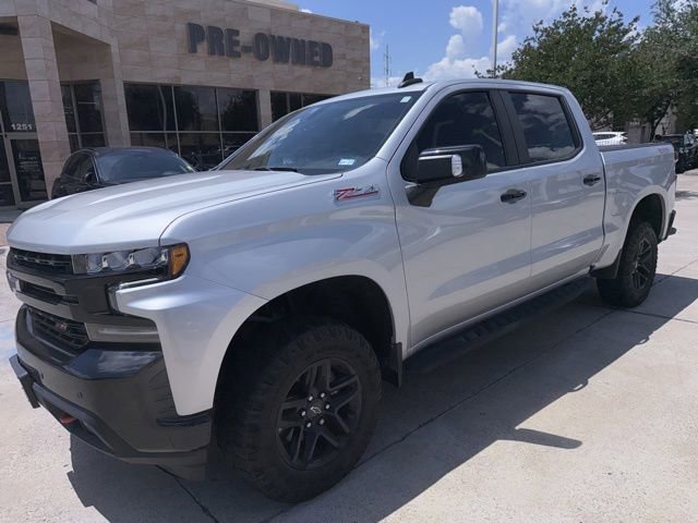 Used 2022 Chevrolet Silverado 1500 LT Trail Boss w/ Safety Package AWD/4WD image 2