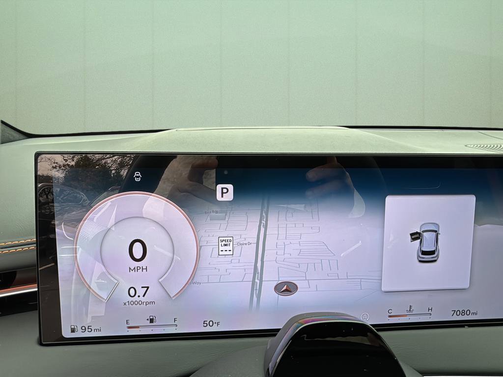 Certified 2026 Genesis GV70 3.5T Sport Prestige image 28